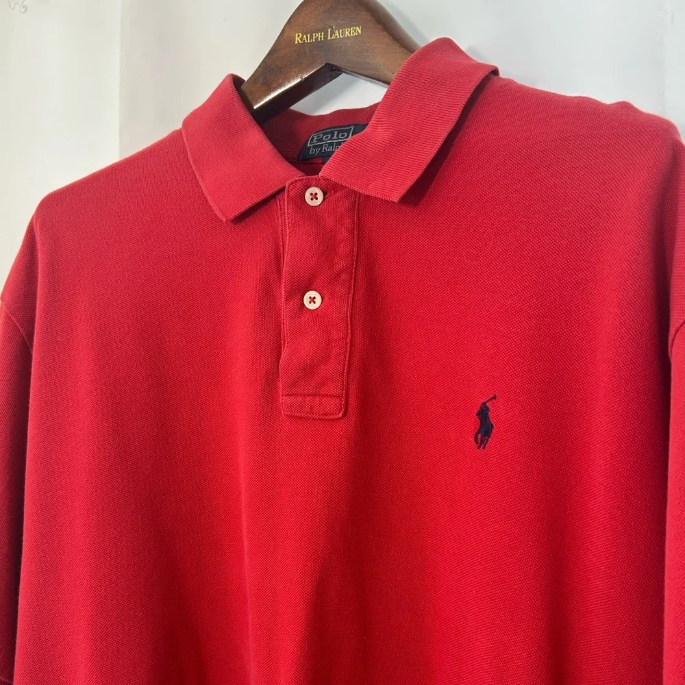VTG RALPH LAUREN Classic Red Polo